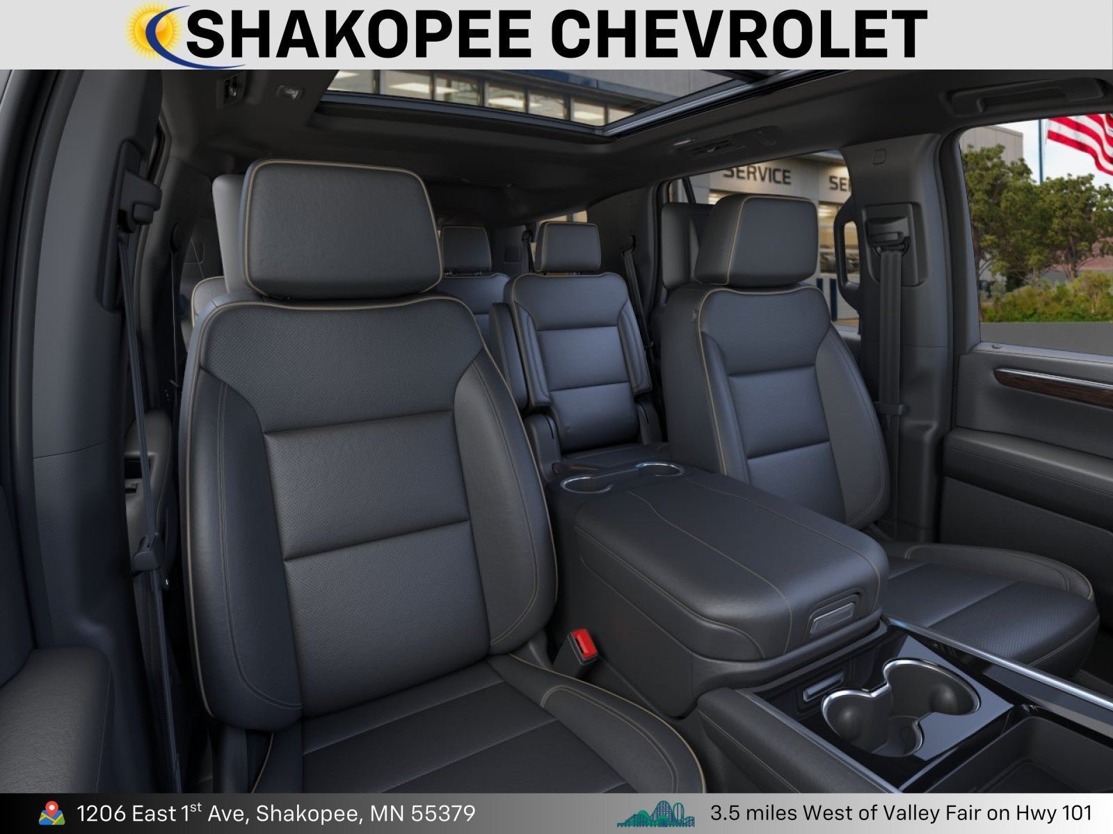 New 2026 Chevrolet Tahoe Premier AWD/4WD image 41