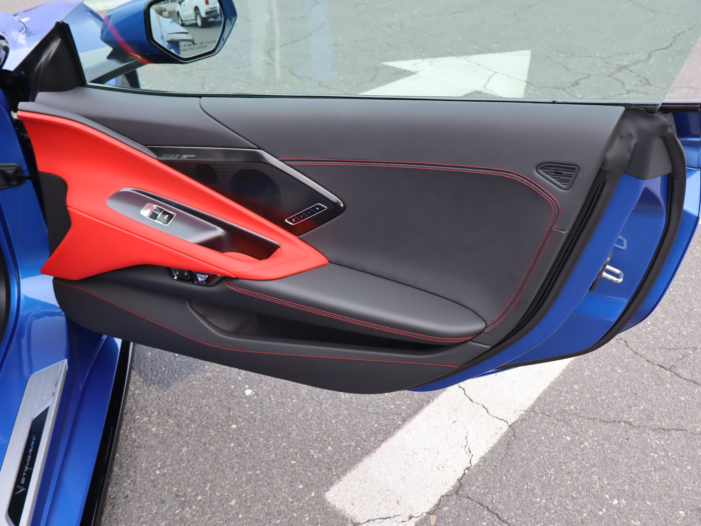 Used 2023 Chevrolet Corvette Stingray Preferred Conv w/ Stealth Interior Trim Package RWD image 32
