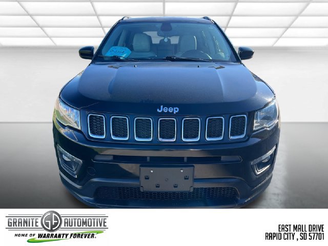 Used 2021 Jeep Compass Latitude w/ Convenience Group AWD/4WD image 9