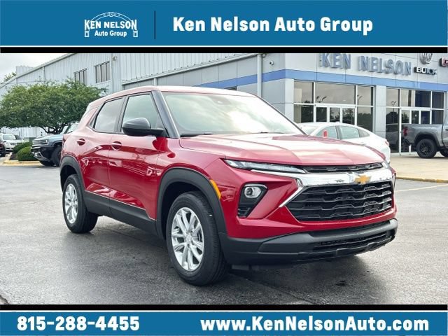 New 2026 Chevrolet TrailBlazer LS w/ LS Convenience Package FWD image 1