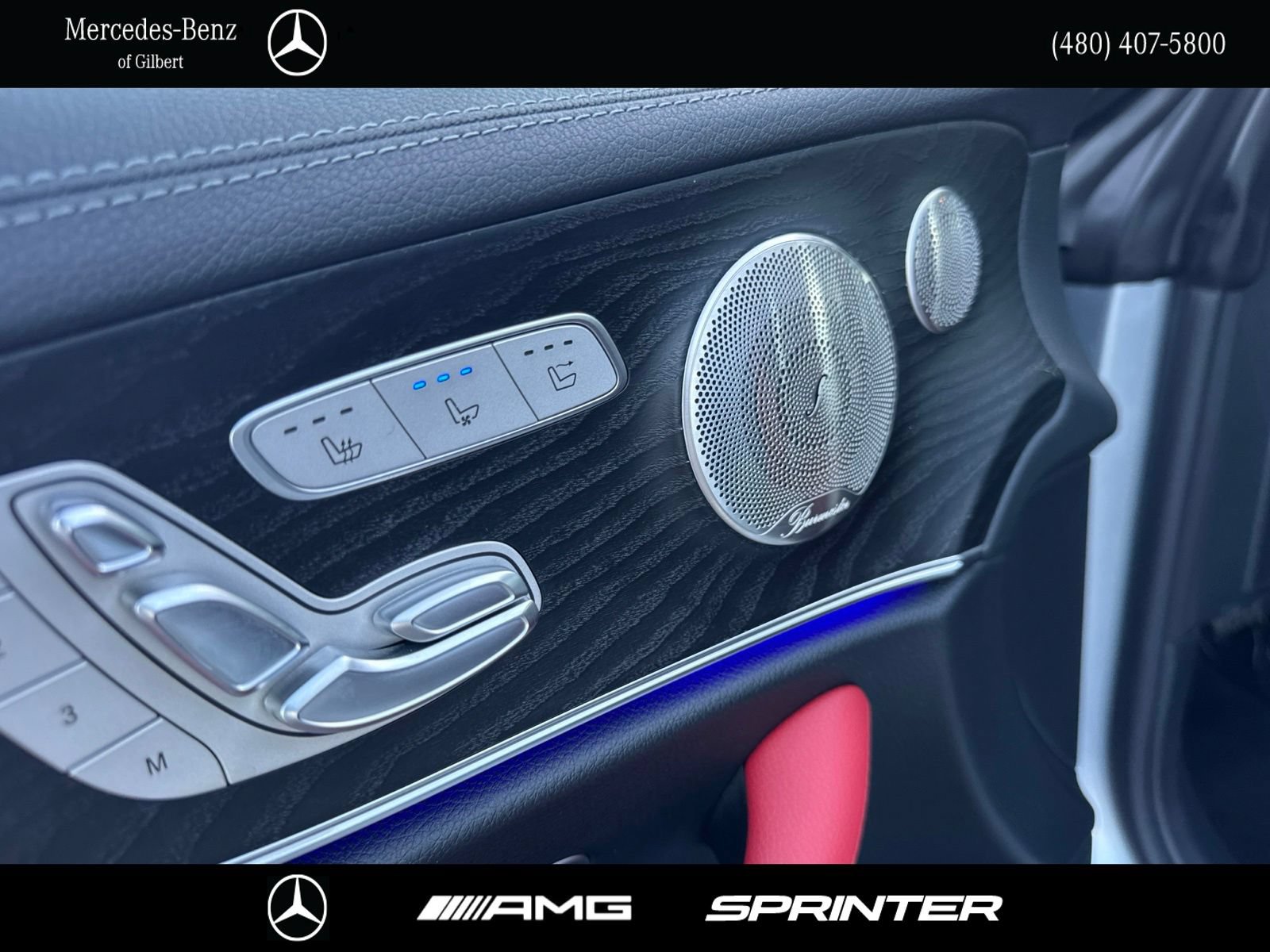 Certified 2022 Mercedes-Benz E 450 Cabriolet w/ AMG Line image 15