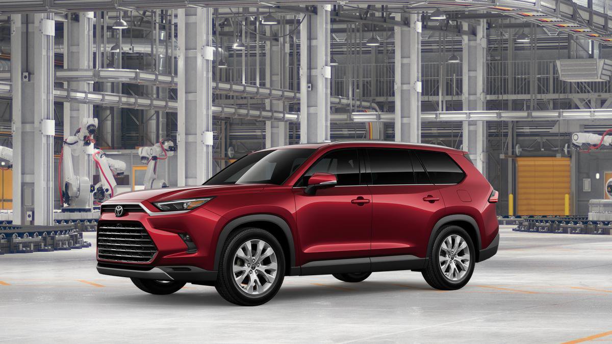New 2026 Toyota Grand Highlander AWD Hybrid image 3