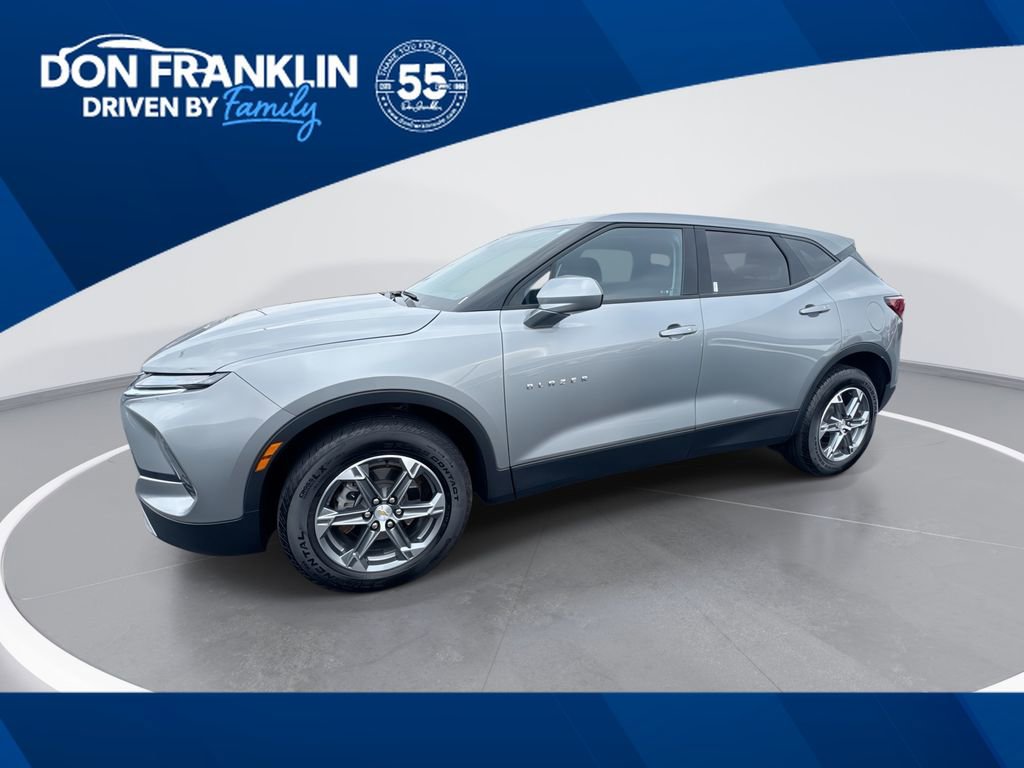 Used 2024 Chevrolet Blazer LT w/ Driver Confidence Package