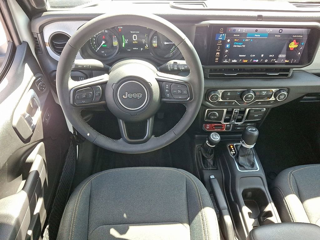 Certified 2025 Jeep Wrangler Unlimited Sport S 4xe image 11