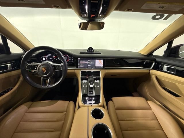 Used 2018 Porsche Panamera 4 AWD/4WD image 35