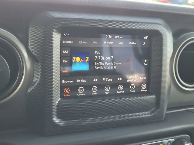 Certified 2018 Jeep Wrangler Unlimited Sport S AWD/4WD image 9