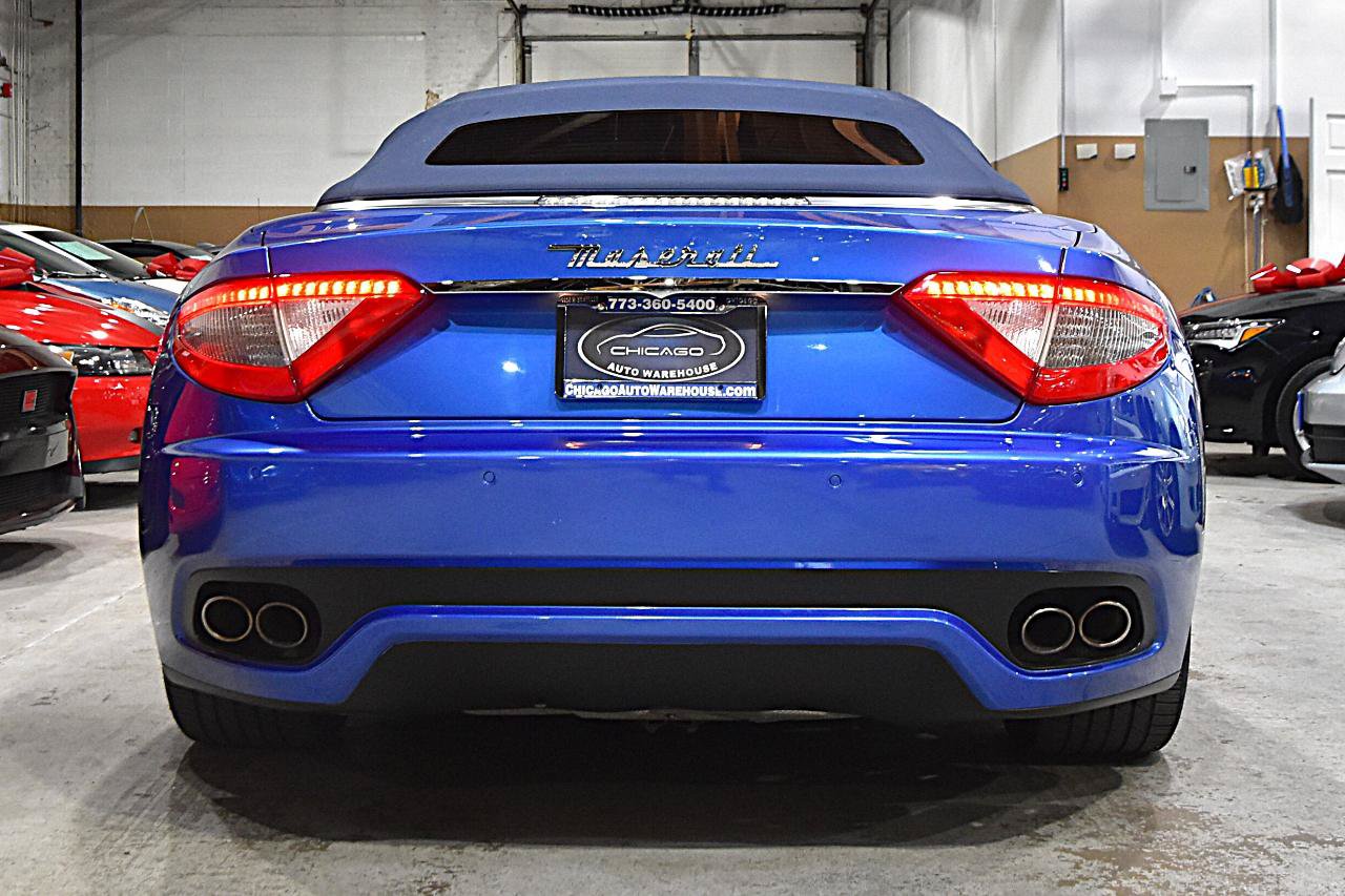 Used 2015 Maserati GranTurismo Convertible RWD image 8