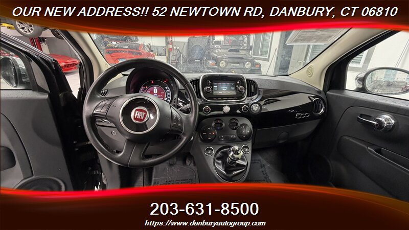 Used 2017 FIAT 500 Lounge FWD image 16