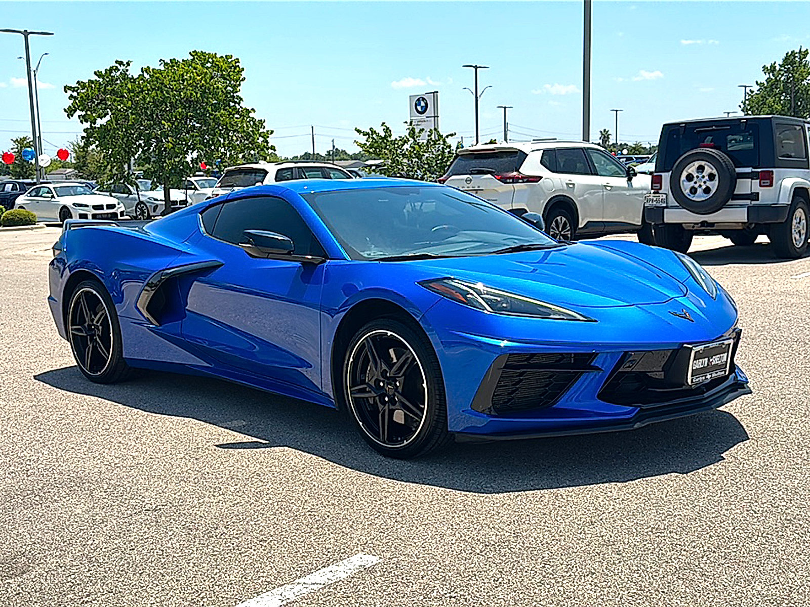 Used 2023 Chevrolet Corvette Stingray Premium Cpe w/ Z51 Performance Package RWD image 10