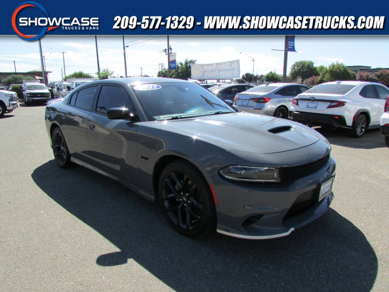 Used 2023 Dodge Charger R/T w/ Plus Group RWD image 1