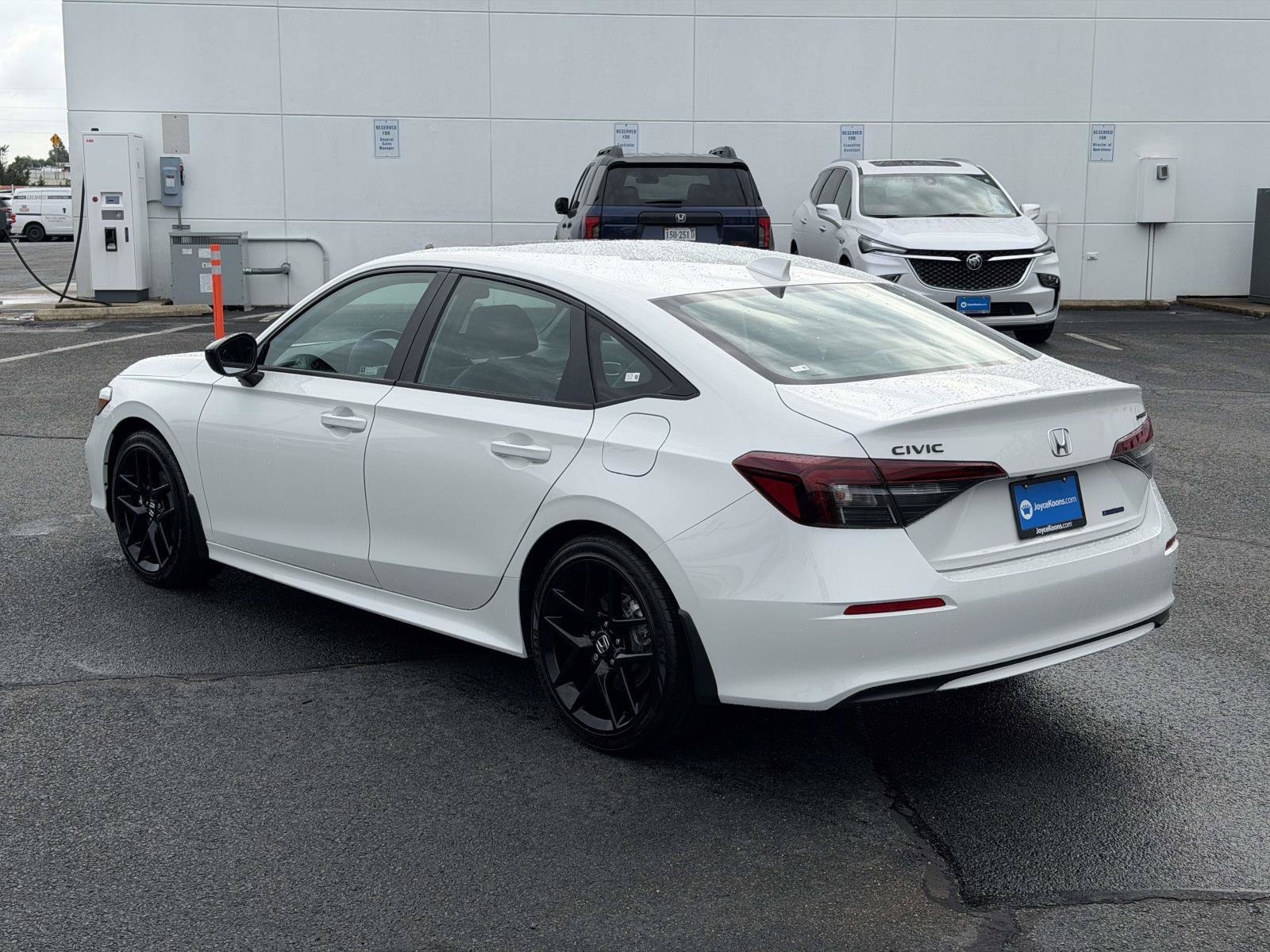 Certified 2026 Honda Civic Sport image 3