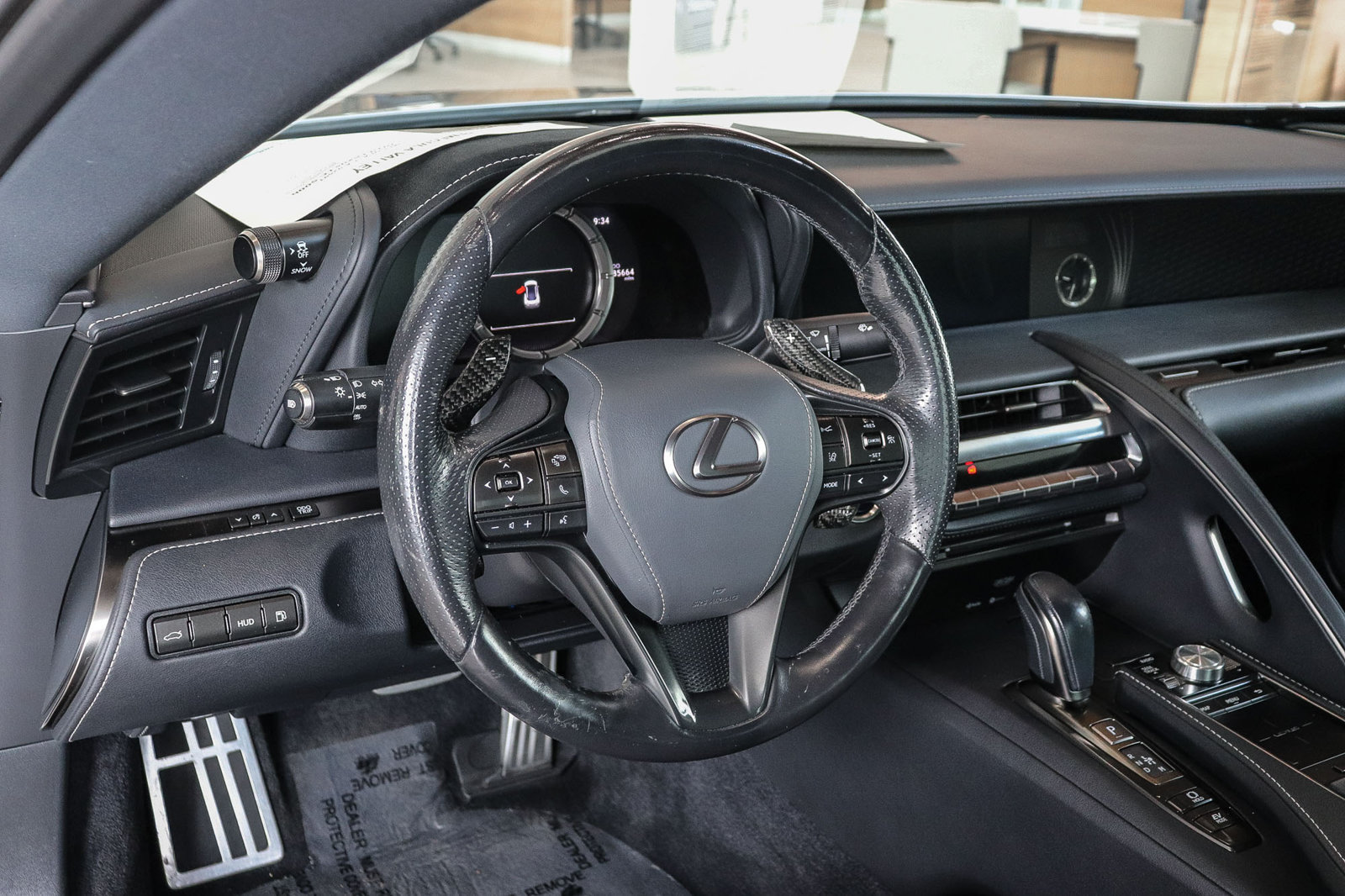 Used 2019 Lexus LC 500h w/ Sport Package RWD image 14