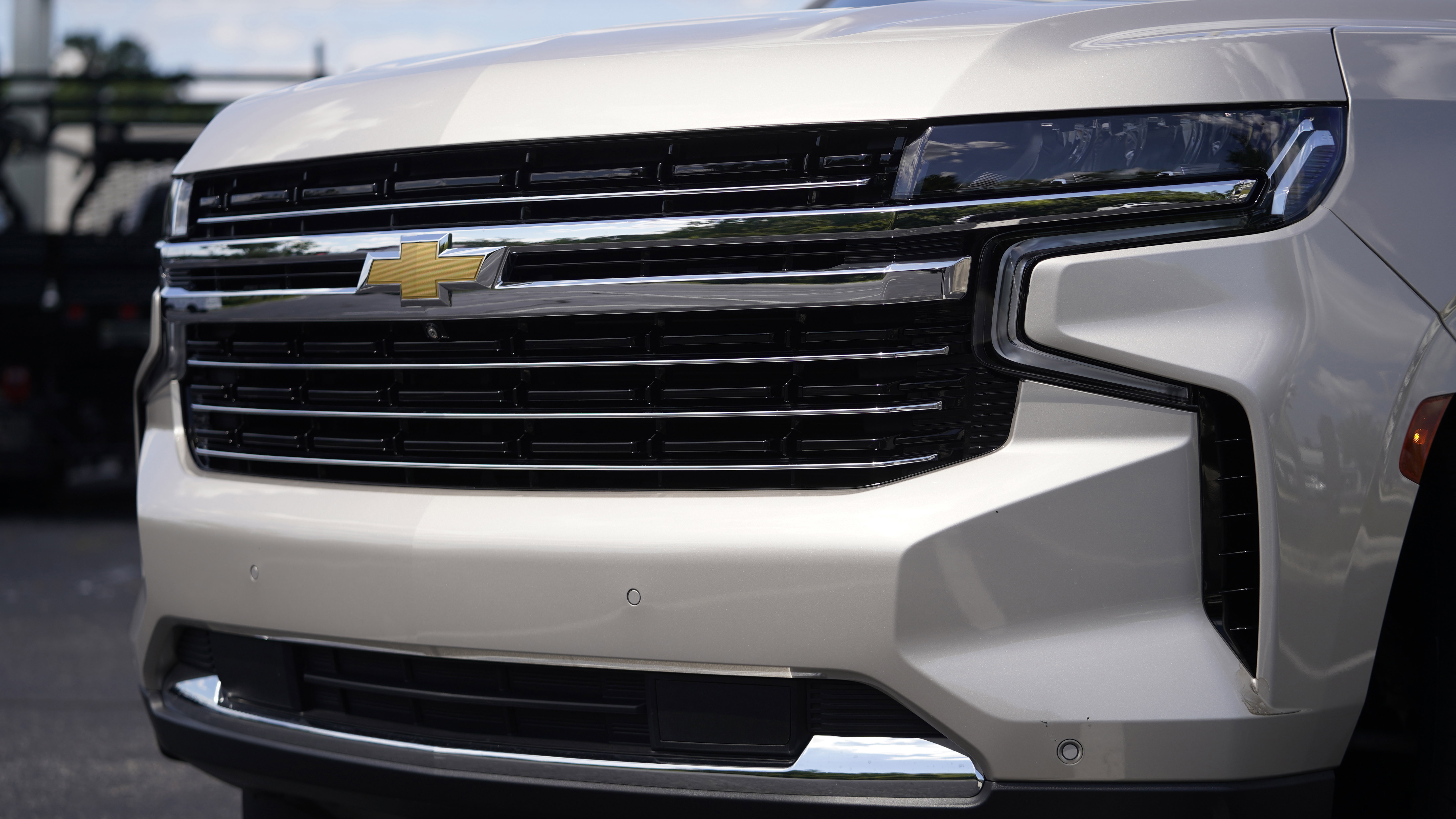 Used 2022 Chevrolet Tahoe LT w/ Luxury Package RWD image 35
