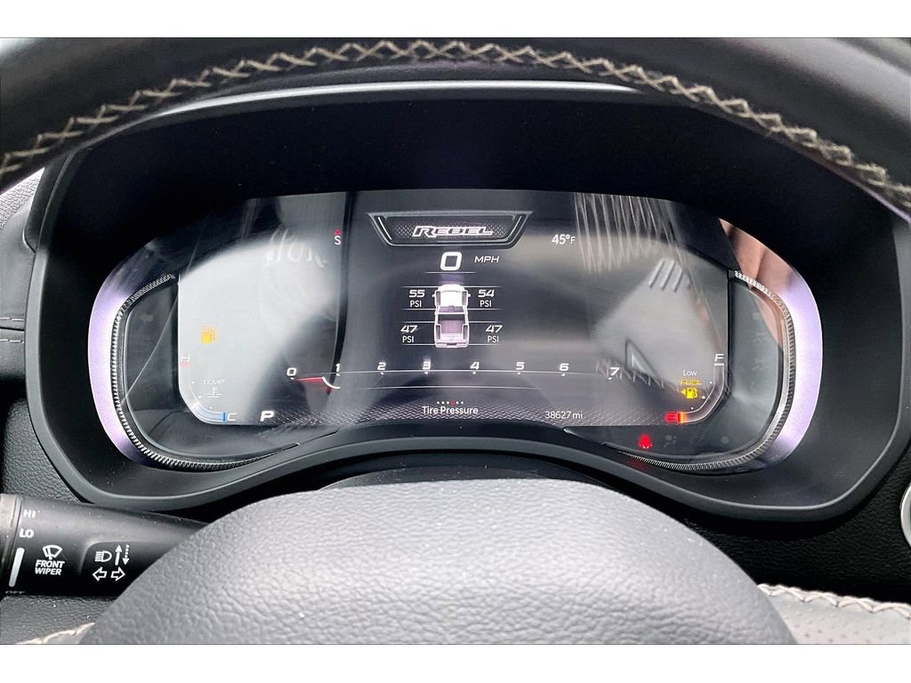 Used 2023 RAM 1500 Rebel w/ Rebel Level 2 Equipment Group image 20