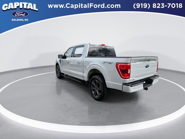 Used 2023 Ford F150 XLT w/ Equipment Group 302A High image 6