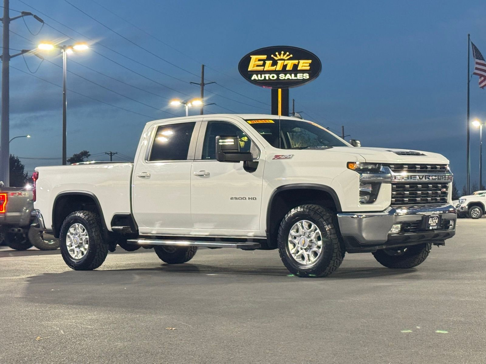 Used 2023 Chevrolet Silverado 2500 LT w/ Convenience Package