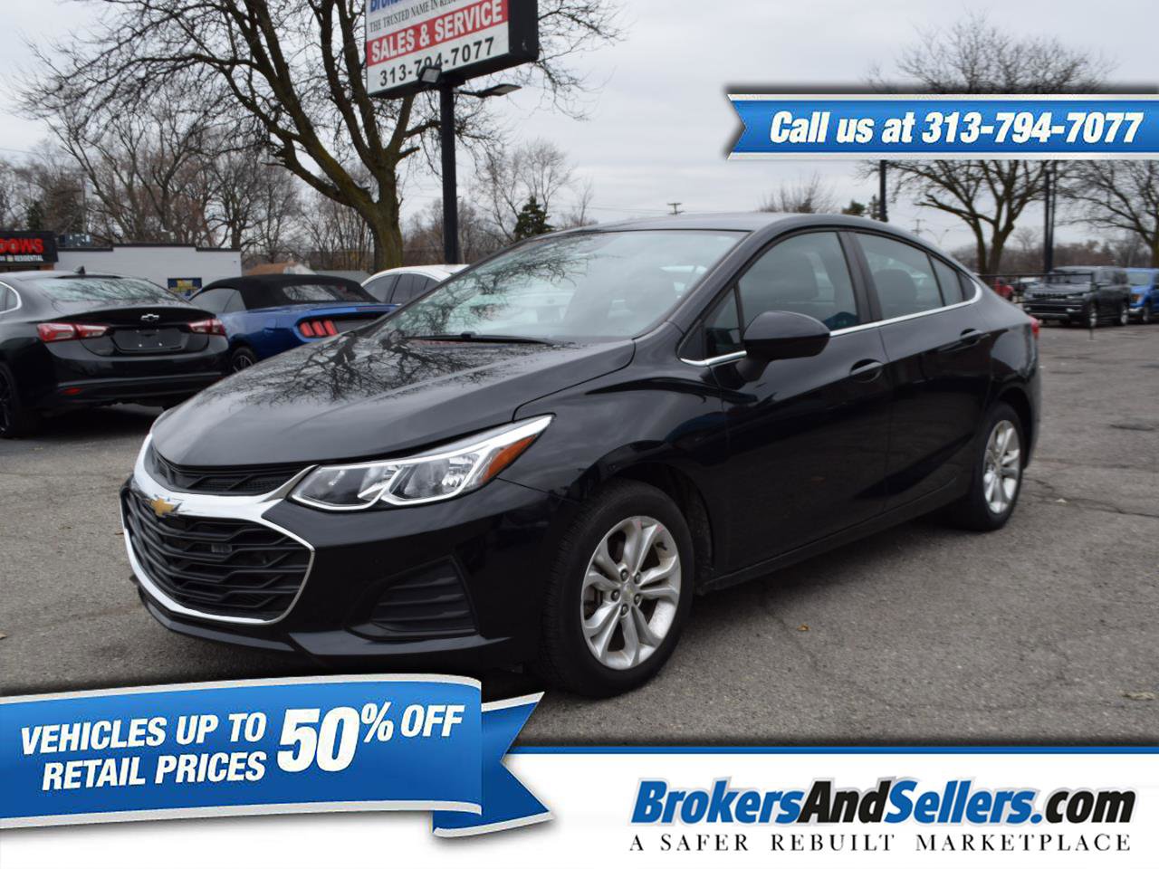 Used 2019 Chevrolet Cruze LT