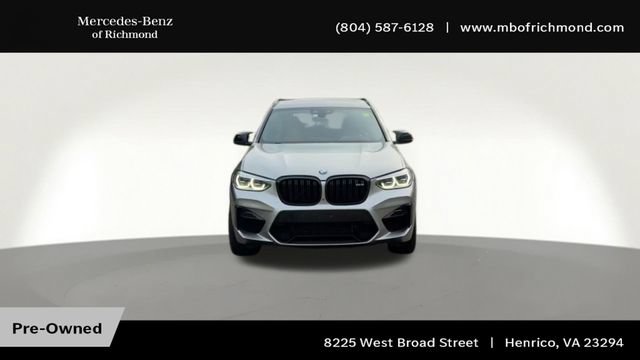 Used 2020 BMW X3 M w/ Executive Package AWD/4WD image 5
