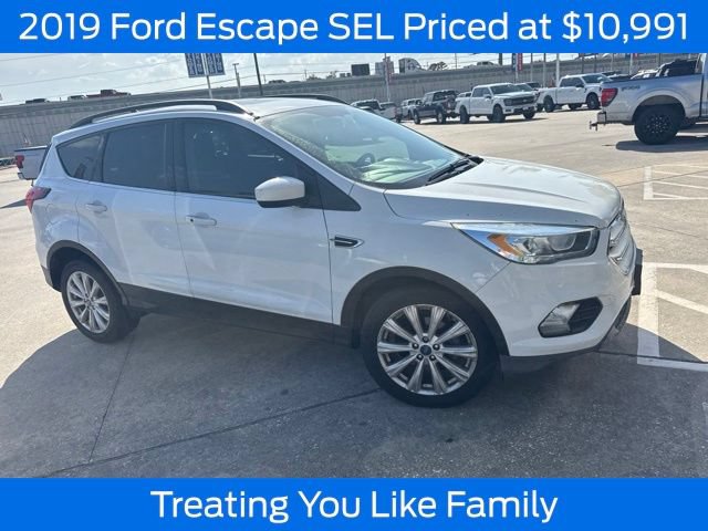 Used 2019 Ford Escape SEL