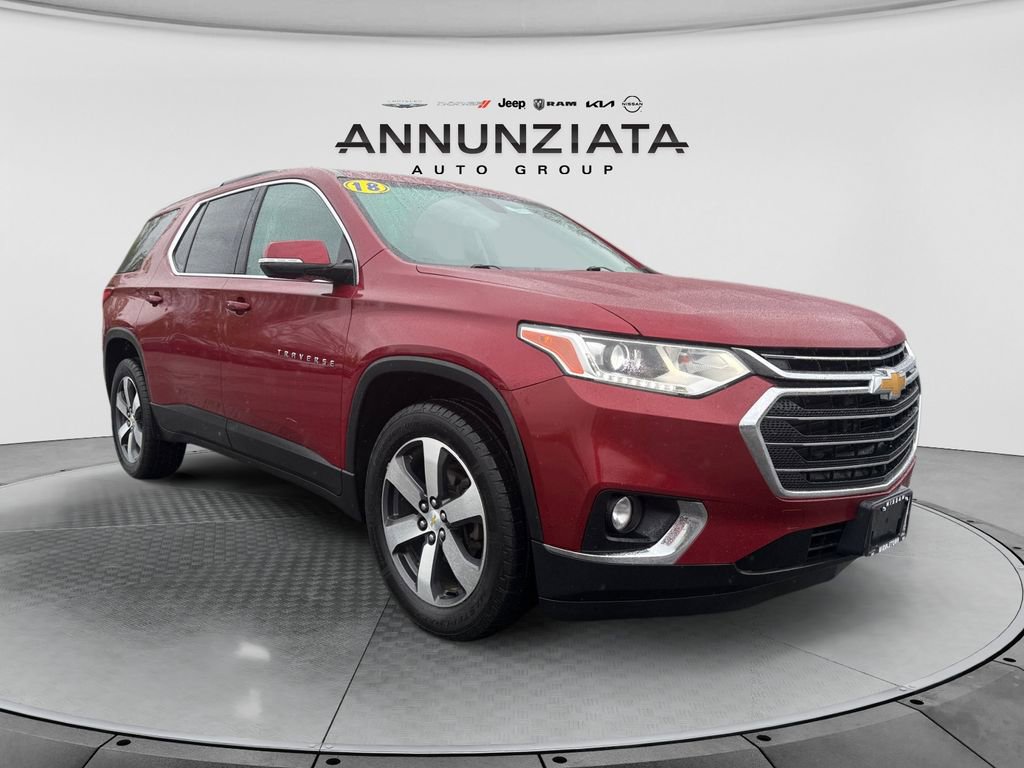 Used 2018 Chevrolet Traverse LT w/ LPO, Floor Liner Package AWD/4WD image 7