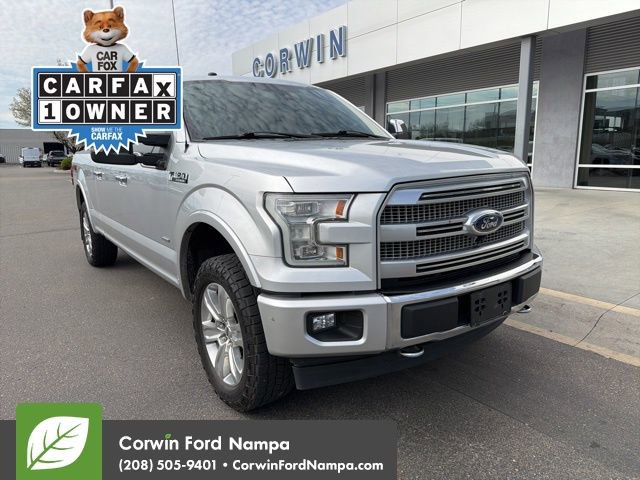 Used 2017 Ford F150 Platinum w/ Equipment Group 701A Luxury image 2
