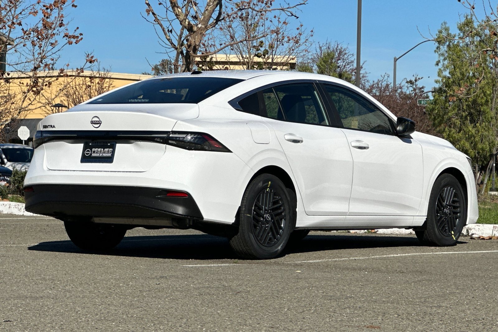 New 2026 Nissan Sentra SV w/ Floor Mat Package image 4