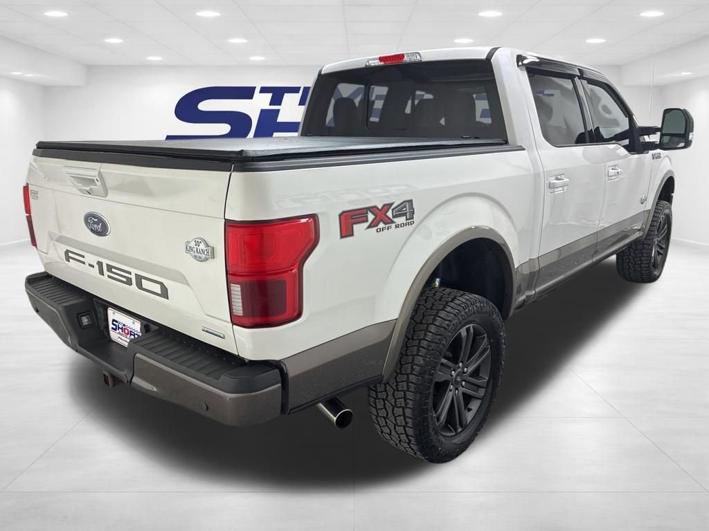 Used 2018 Ford F150 King Ranch w/ Equipment Group 601A Luxury image 5