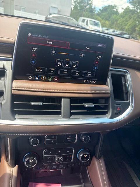 Used 2021 Chevrolet Tahoe High Country w/ Premium Package RWD image 14