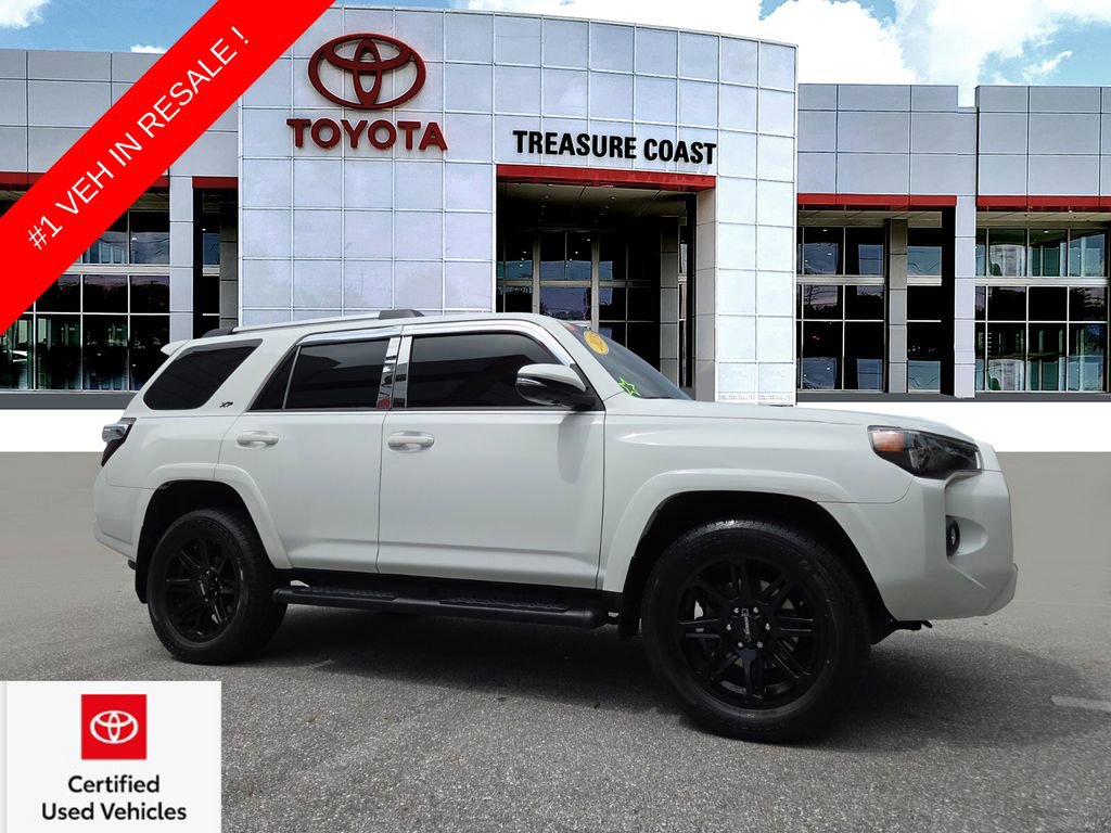 Certified 2023 Toyota 4Runner SR5 Premium w/ Moonroof Package AWD/4WD image 1