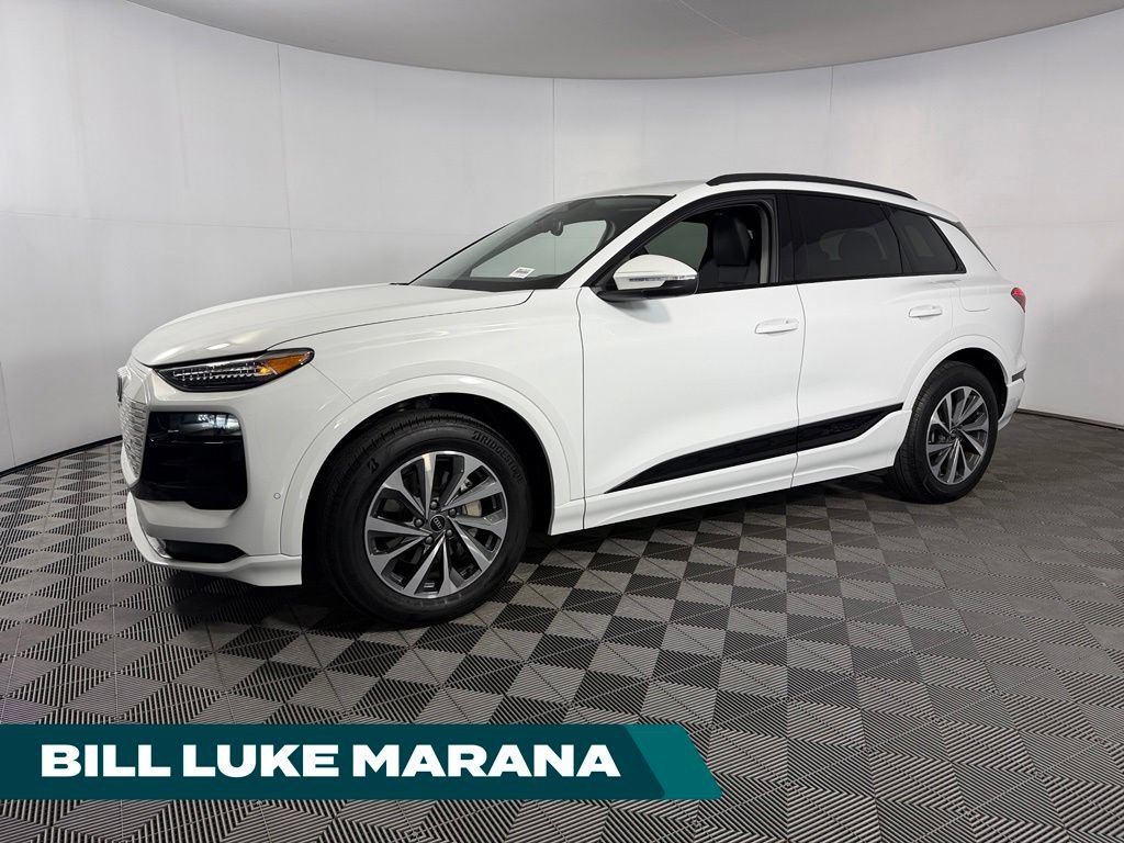 Used 2025 Audi Q6 e-tron Prestige w/ Black Warm Weather Package