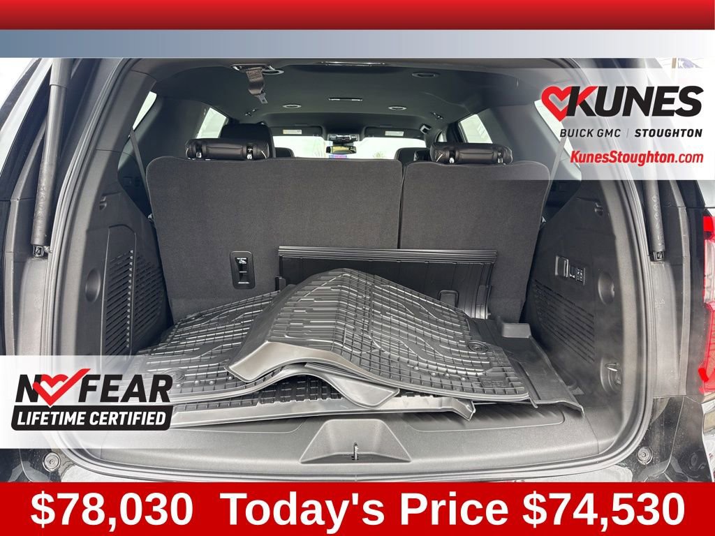 New 2026 GMC Yukon Elevation w/ LPO, Floor Liner Package image 20