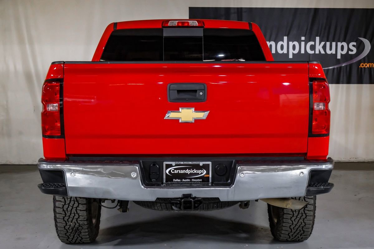 Used 2017 Chevrolet Silverado 1500 LT w/ Texas Edition image 9