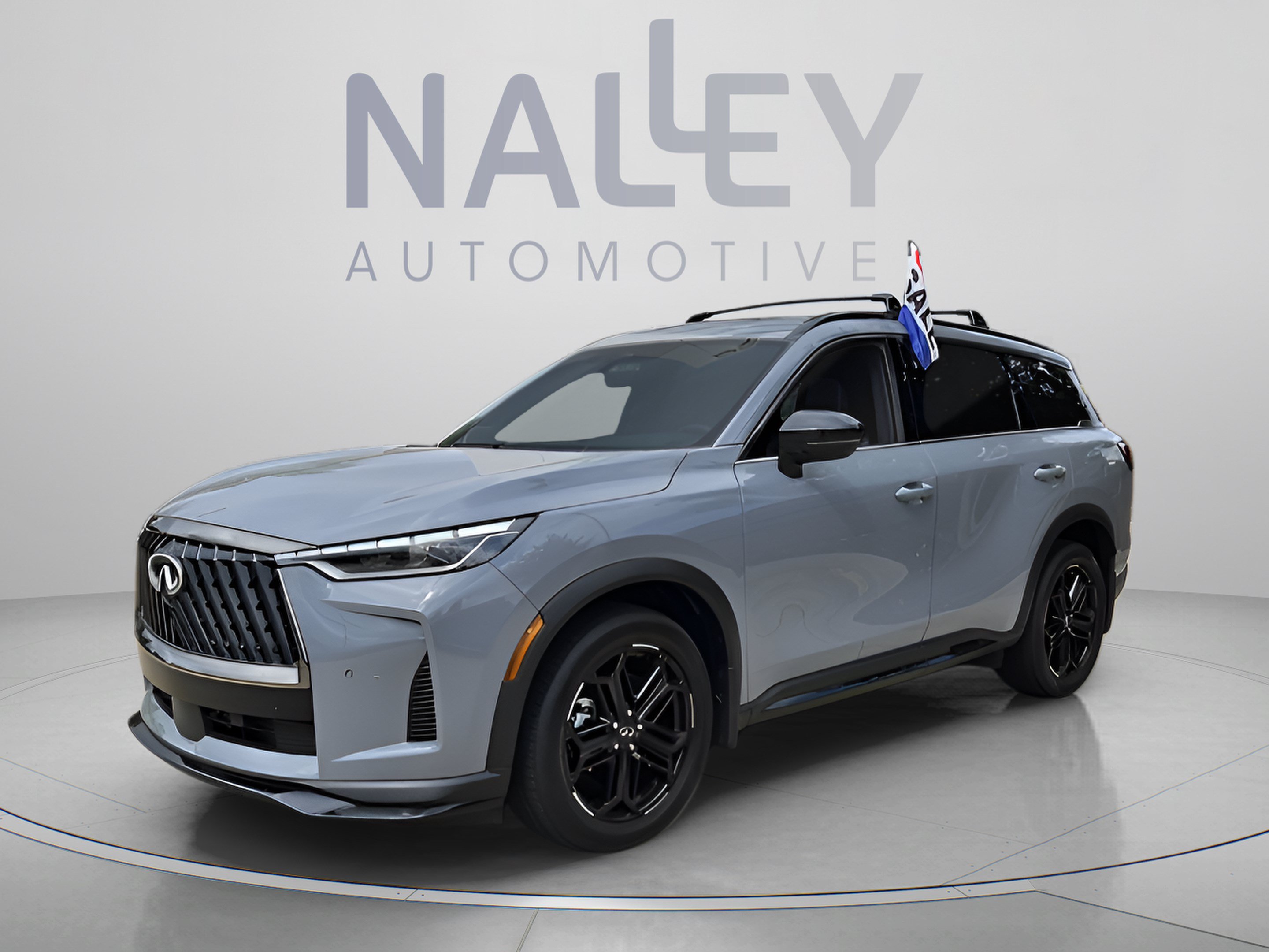 Certified 2026 INFINITI QX60 Sport w/ Dark Cargo Package