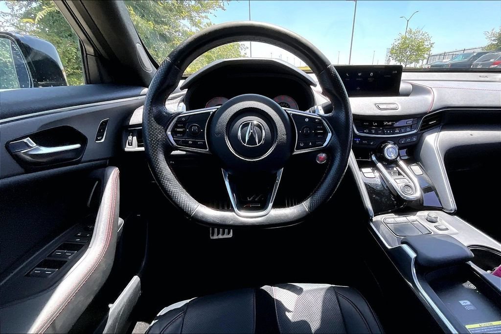 Used 2023 Acura TLX SH-AWD w/ A-SPEC Pkg image 6