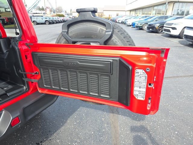 Used 2023 Jeep Wrangler Unlimited Sport w/ Sun And Sound Package AWD/4WD image 53