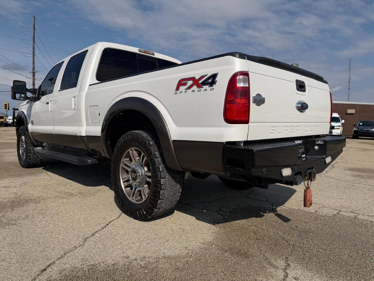 Used 2015 Ford F250 King Ranch w/ FX4 Off-Road Package image 11