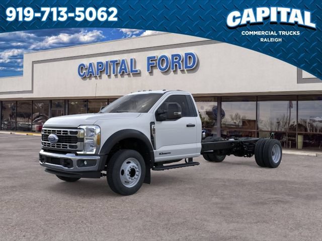 New 2026 Ford F550 2WD Regular Cab Super Duty