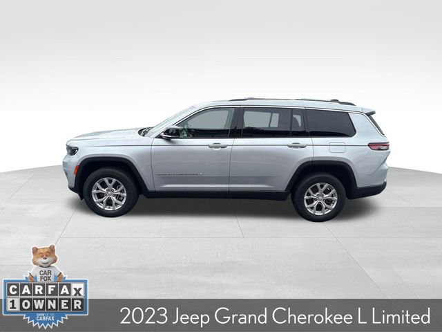 Used 2023 Jeep Grand Cherokee L Limited AWD/4WD image 4