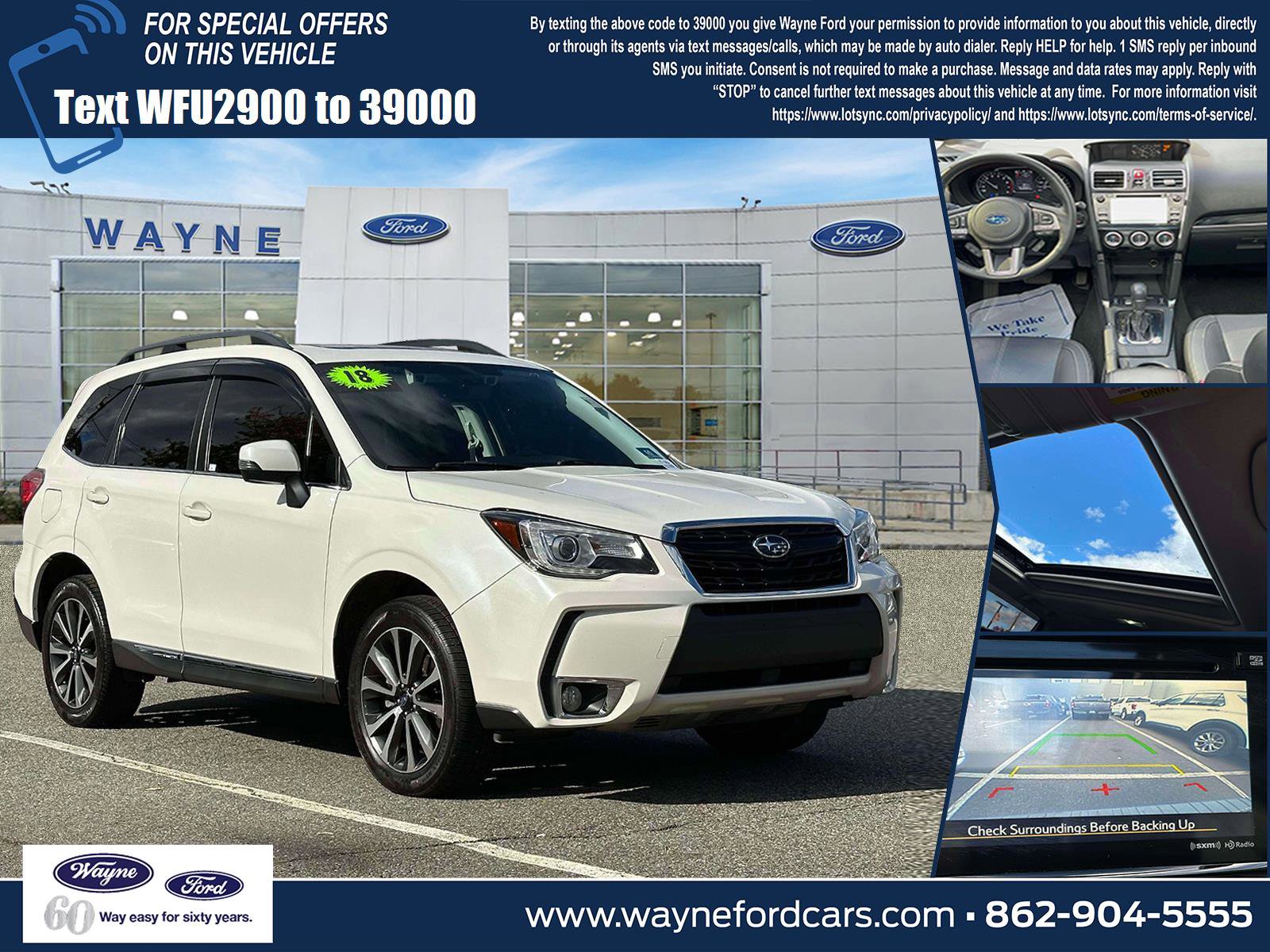 Used 2018 Subaru Forester 2.0XT Touring