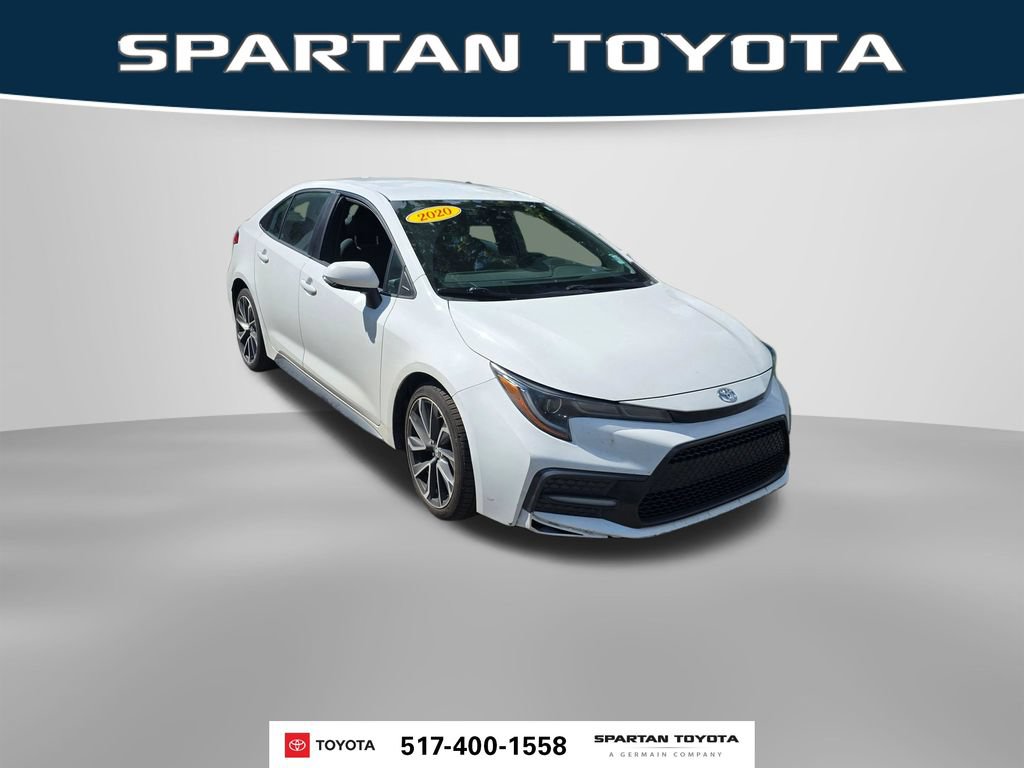 Used 2020 Toyota Corolla SE FWD image 5