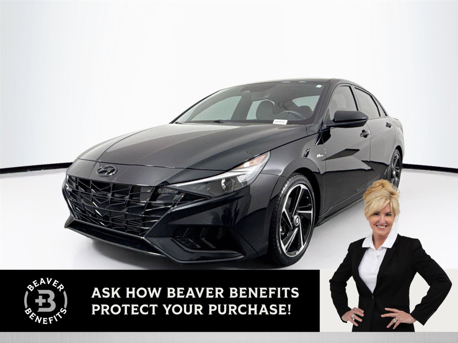 Used 2023 Hyundai Elantra N Line