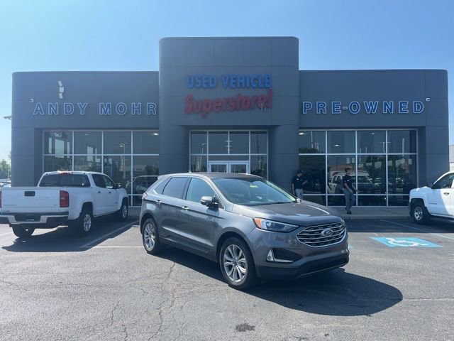 Used 2024 Ford Edge Titanium image 1