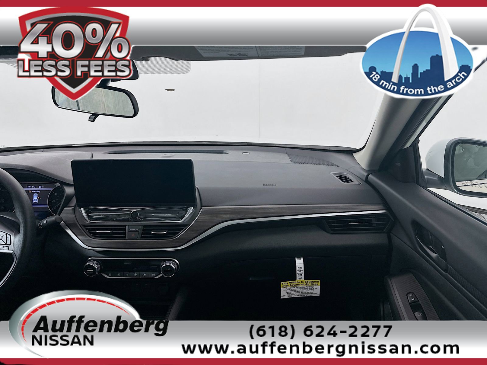 New 2026 Nissan Altima 2.5 SV w/ SV Special Edition Package FWD image 25