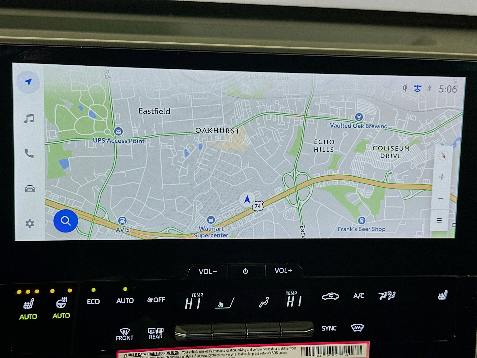 Used 2024 Toyota bZ4X XLE image 22