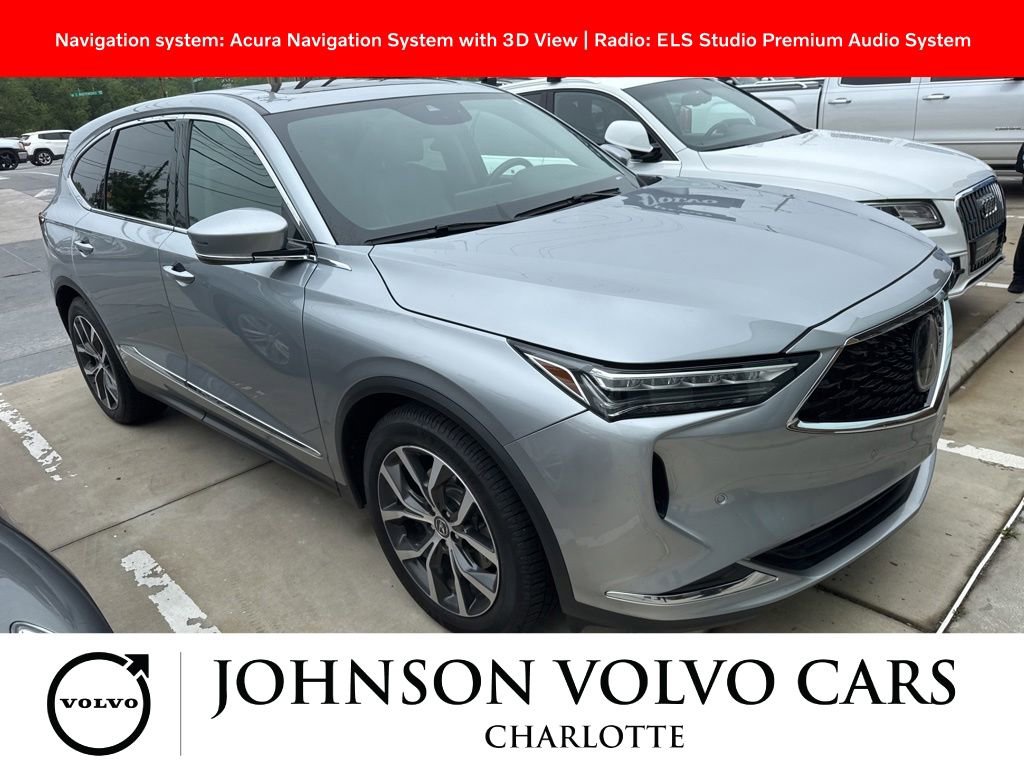 Used 2022 Acura MDX SH-AWD w/ Technology Package