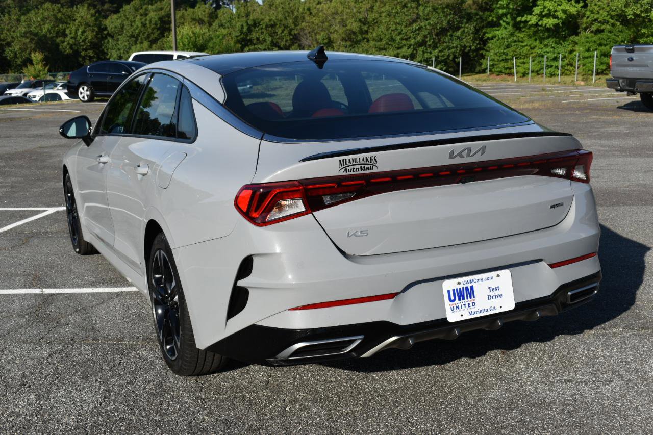 Used 2024 Kia K5 GT-Line FWD image 8