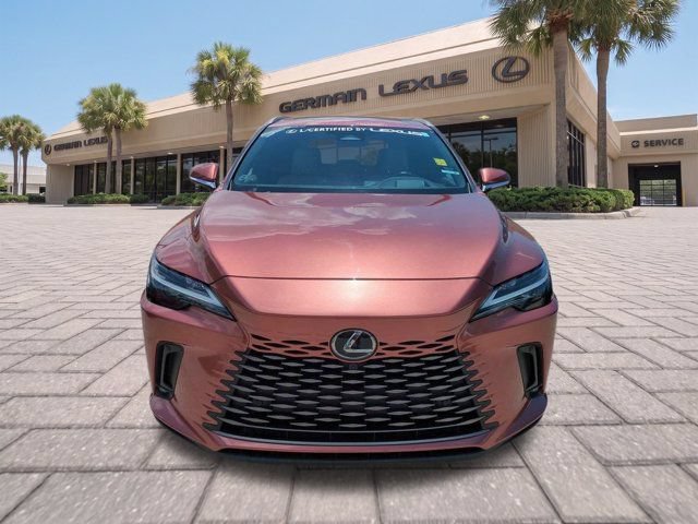 Certified 2024 Lexus RX 350 Premium Plus w/ Convenience Package FWD image 9