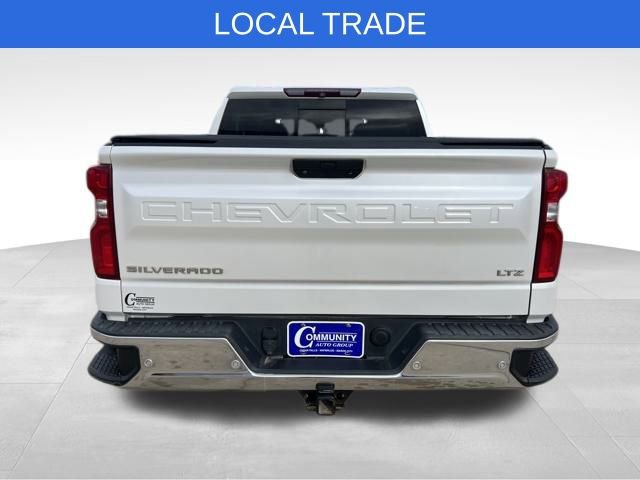 Used 2019 Chevrolet Silverado 1500 LTZ w/ LTZ Premium Package image 8