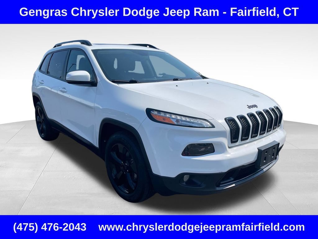 Used 2017 Jeep Cherokee High Altitude