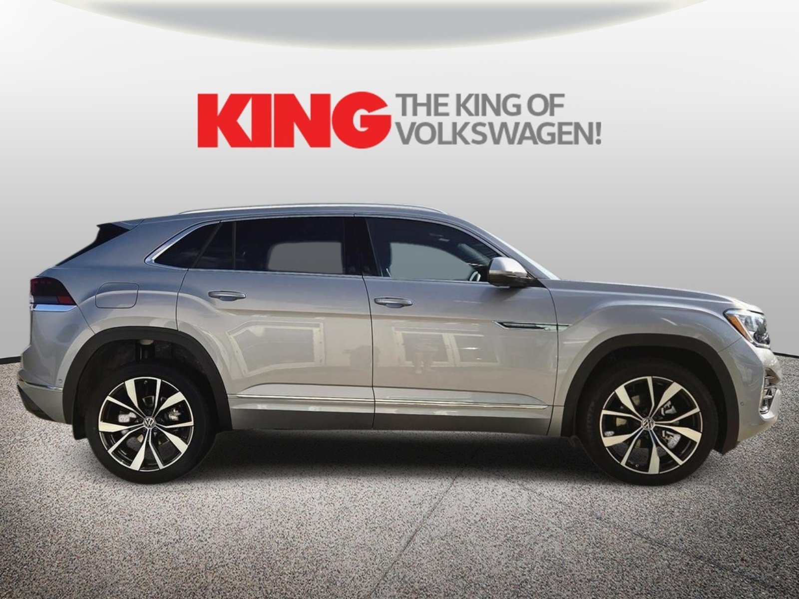 New 2026 Volkswagen Atlas Cross Sport SEL Premium R-Line AWD/4WD image 2